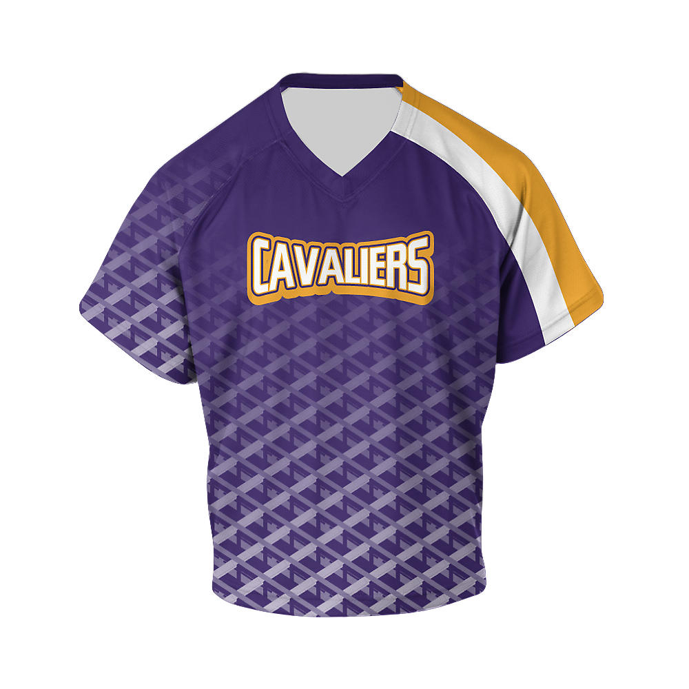 Pro Lacrosse Team Jersey #19 SMLX-119
